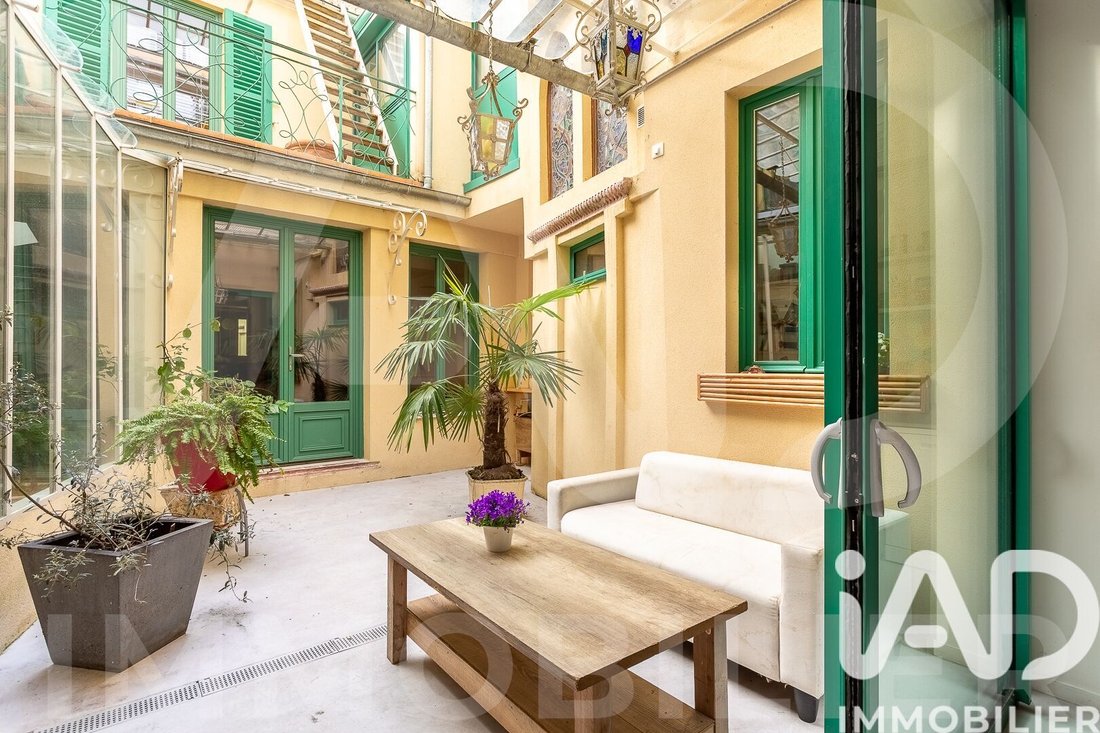 House in Gambetta, Paris 20e Arrondissement, Paris 3 - 17779390