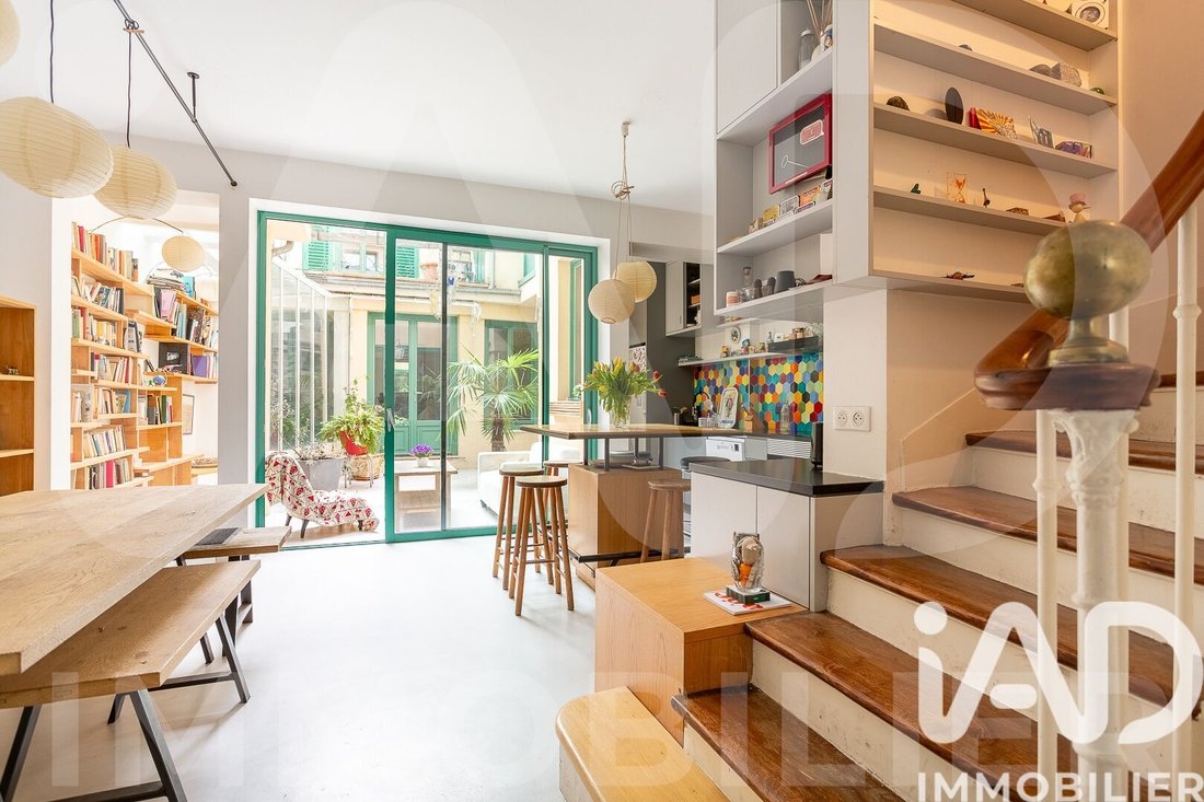 House in Gambetta, Paris 20e Arrondissement, Paris 5 - 17779390