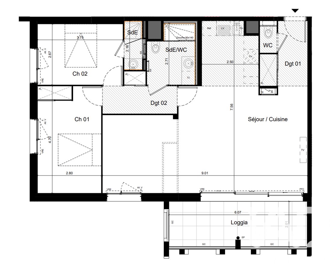 Apartment in La Grande-Motte, Occitania, France 5 - 17779351