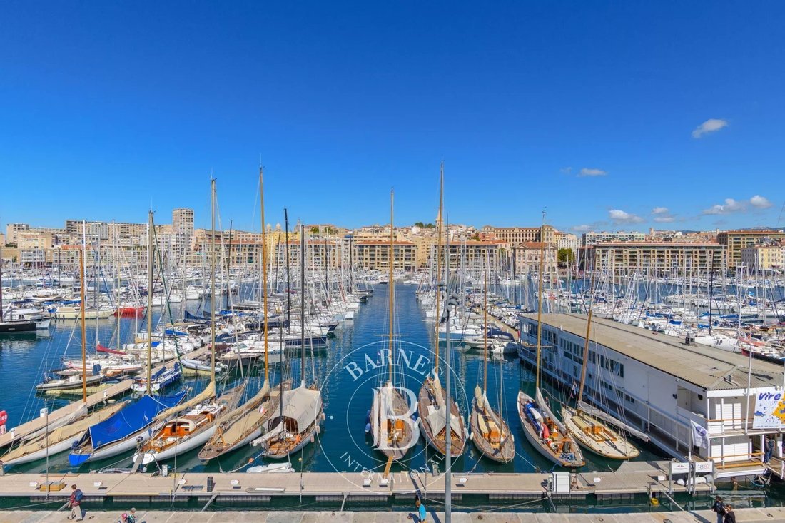 Apartment in Palais de Justice, 6e Arrondissement, Marseille 1 - 16255366