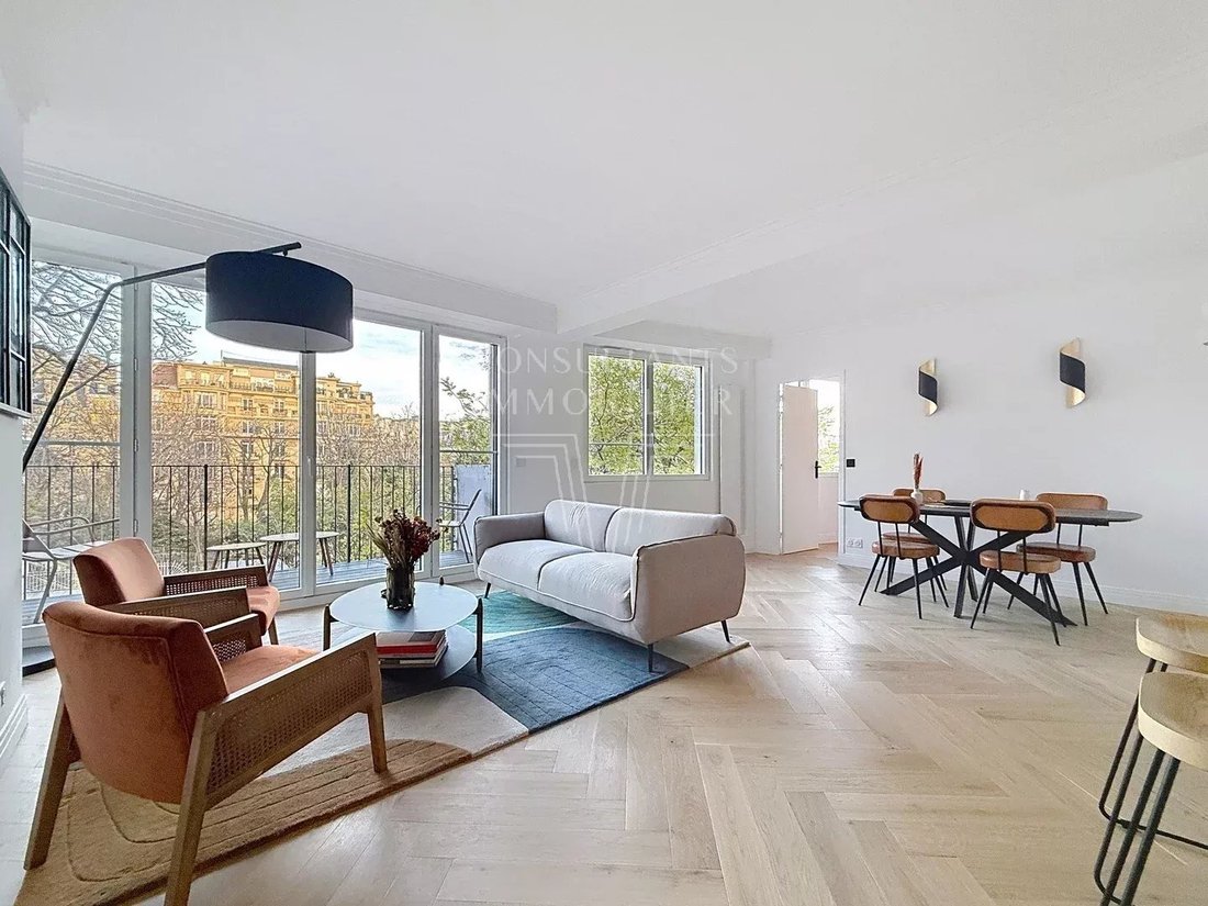 Apartment in Muette Nord, Paris 16e Arrondissement, Paris 3 - 17777570