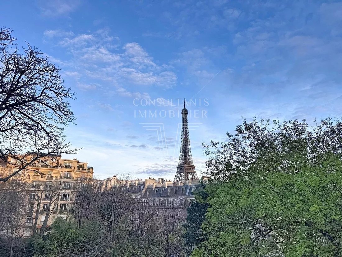 Apartment in Muette Nord, Paris 16e Arrondissement, Paris 1 - 17777570