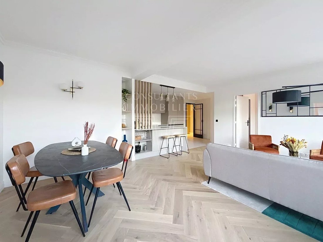 Apartment in Muette Nord, Paris 16e Arrondissement, Paris 4 - 17777570