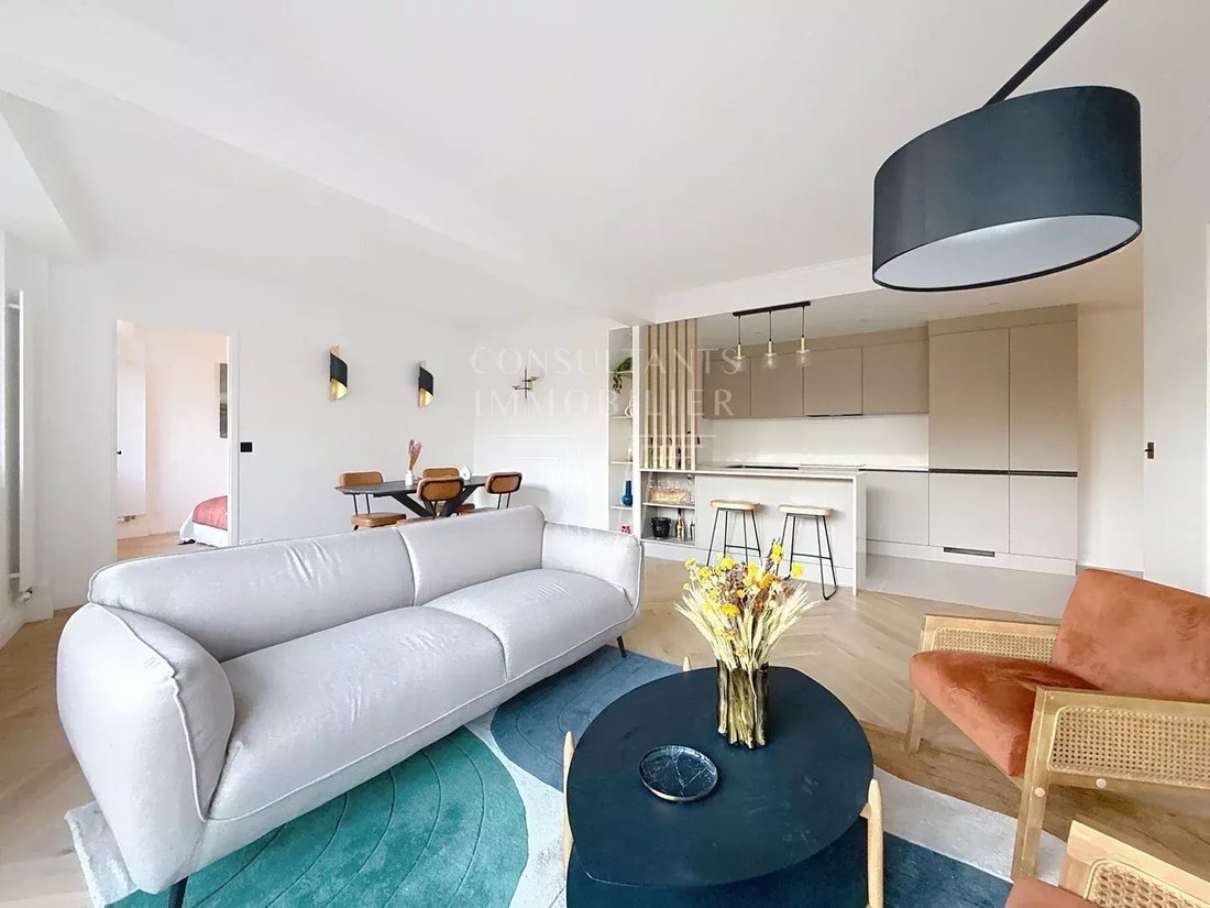 Apartment in Muette Nord, Paris 16e Arrondissement, Paris 2 - 17777570