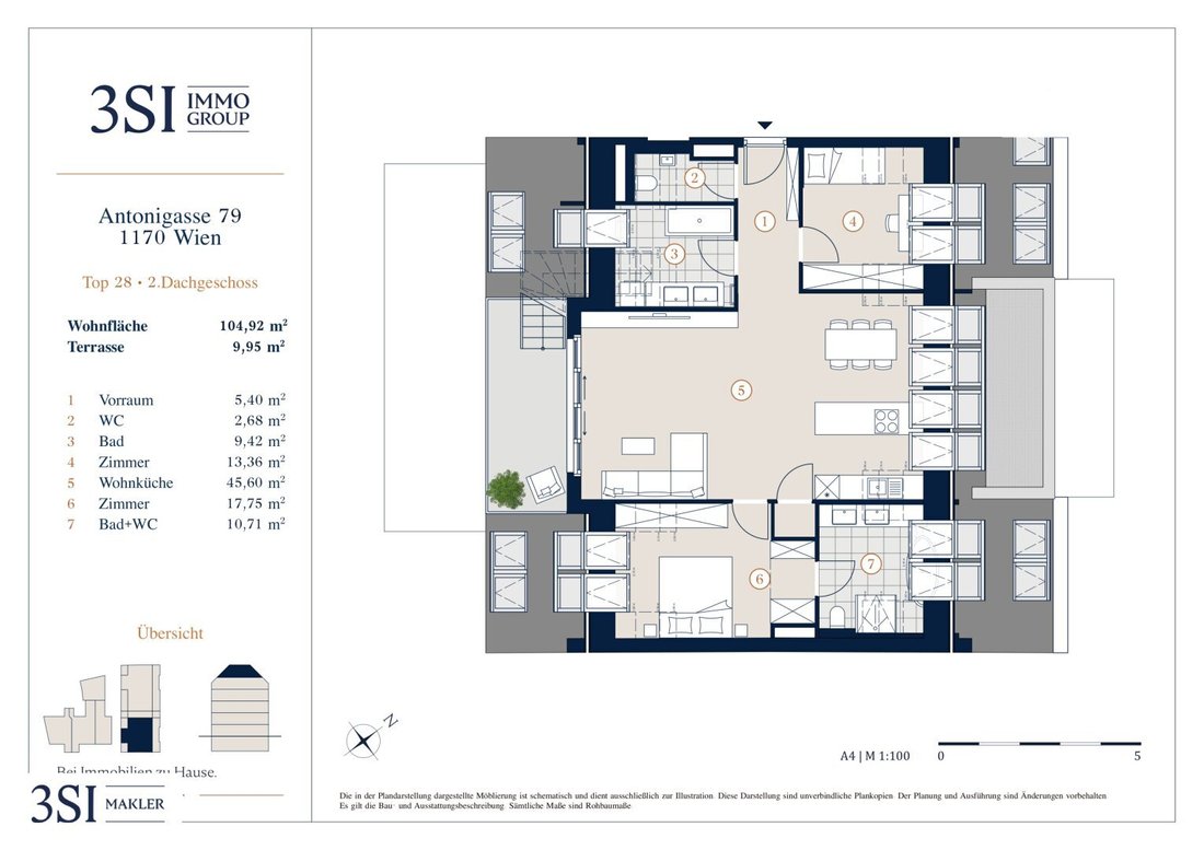 Penthouse in Vienna, Wien, Austria 5 - 17777820