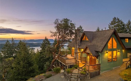 Maison à Long Harbour, Colombie-Britannique, Canada 1