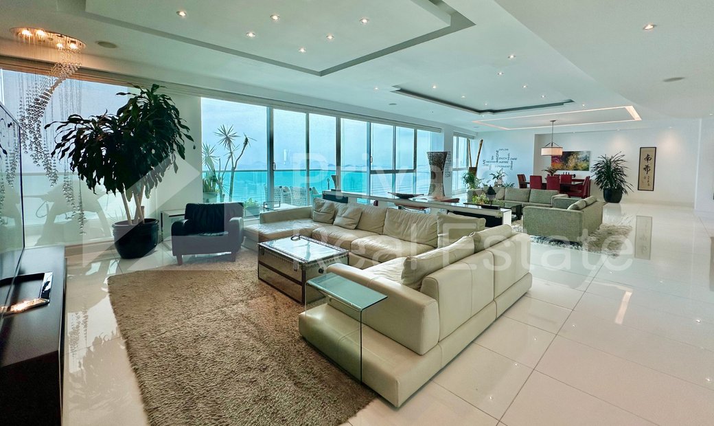 Exclusive Ocean View Penthouse In Ph Ocean One, In Panama City, Panama ...
