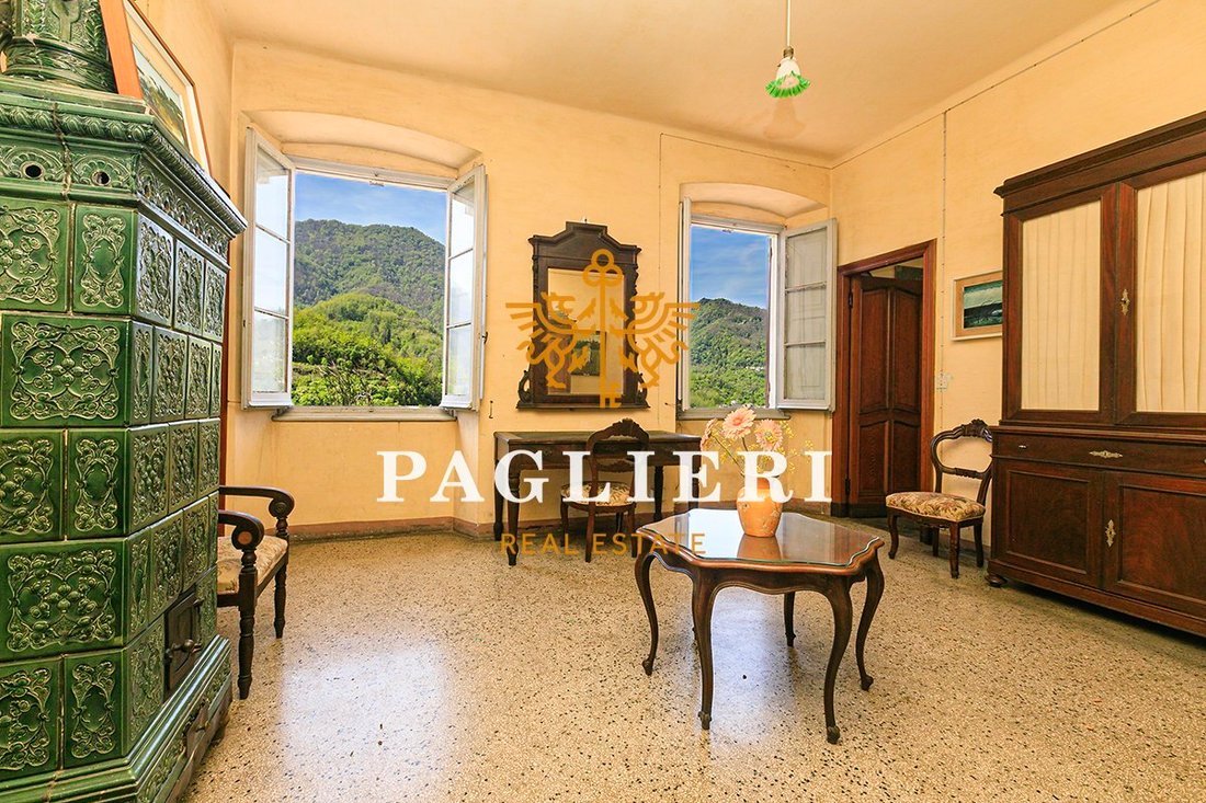 Villa in Cicagna, Liguria, Italy 1 - 17778211