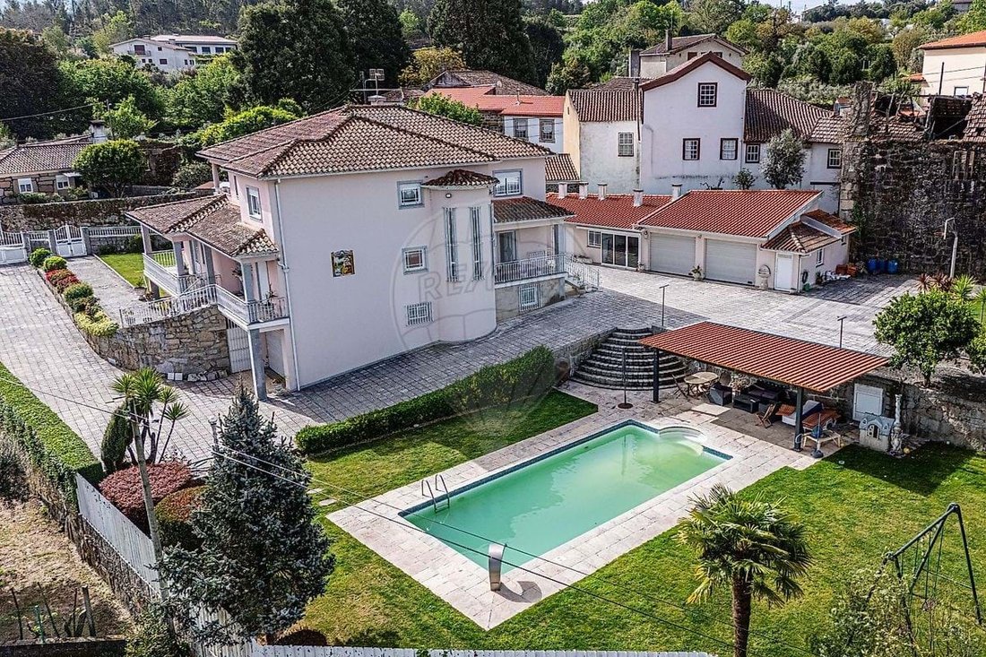 Villa in Fornos de Maceira Dao, Viseu District, Portugal 1 - 17778278