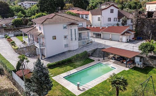 Villa a Fornos de Maceira Dão, Distretto di Viseu, Portogallo 1