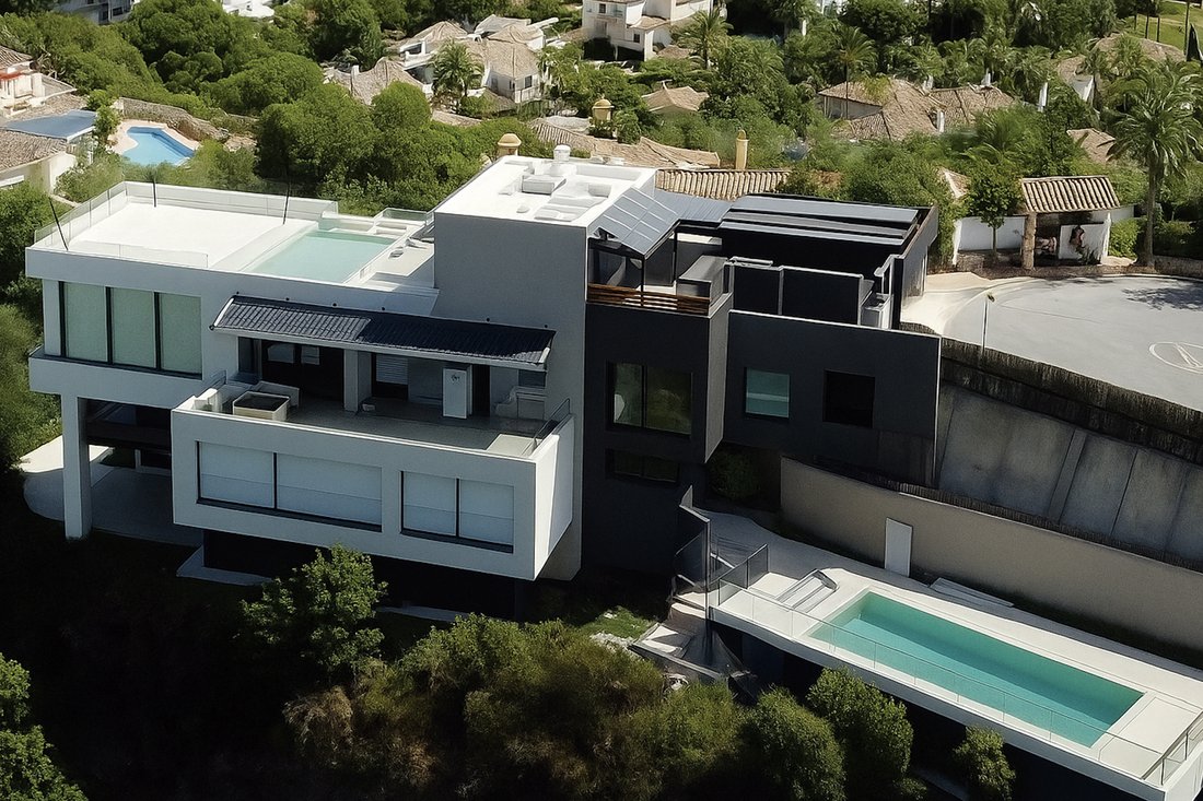 Villa in Benahavis, Andalusia, Spain 1 - 17778284