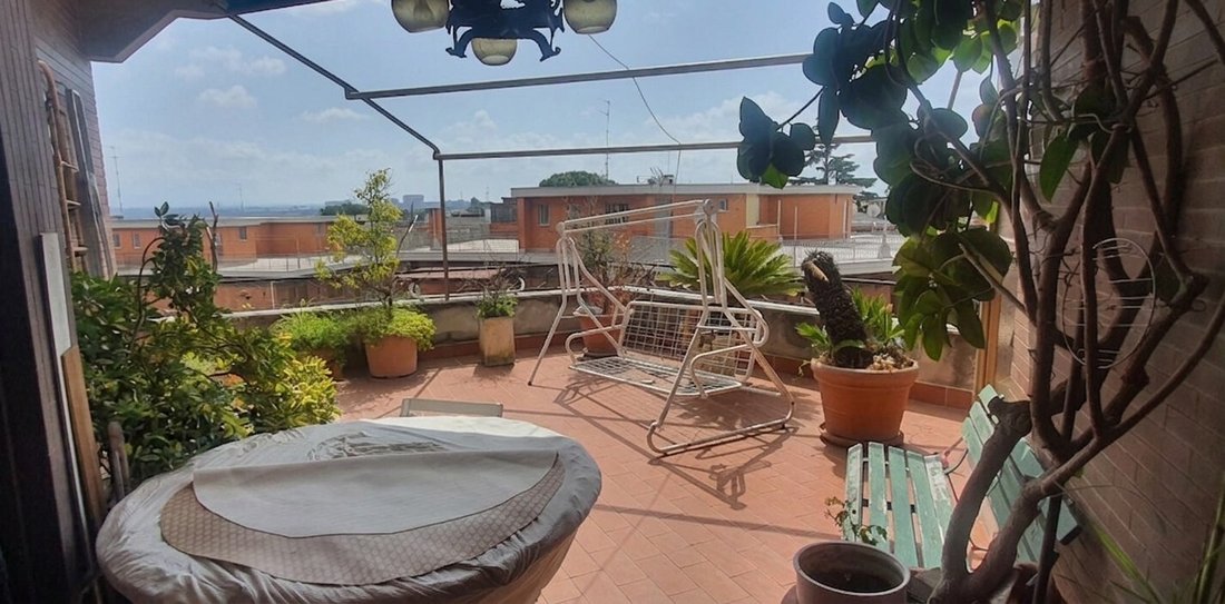 Penthouse in Portuense, Rome, Italy 1 - 17778383