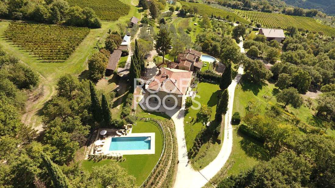 Villa in Giovi-Puglia-Catona, Arezzo, Tuscany 3 - 17778379