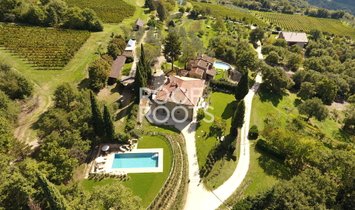 Villa à Giovi-Puglia-Catona, Arezzo, Toscane 2