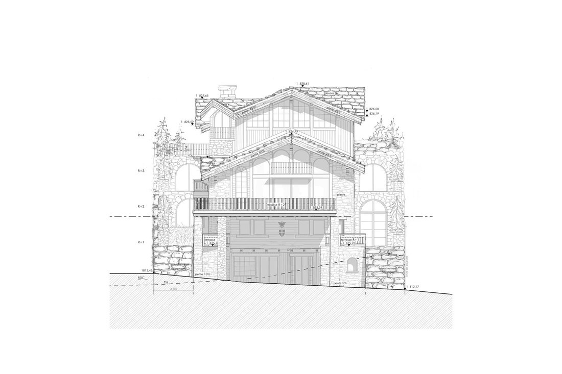 Chalet in Val-d'Isere, Auvergne-Rhône-Alpes, France 1 - 17778358
