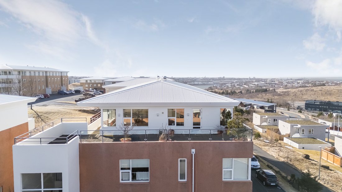 Penthouse in Reykjavík, Reykjavíkurborg, Iceland 4 - 17778355