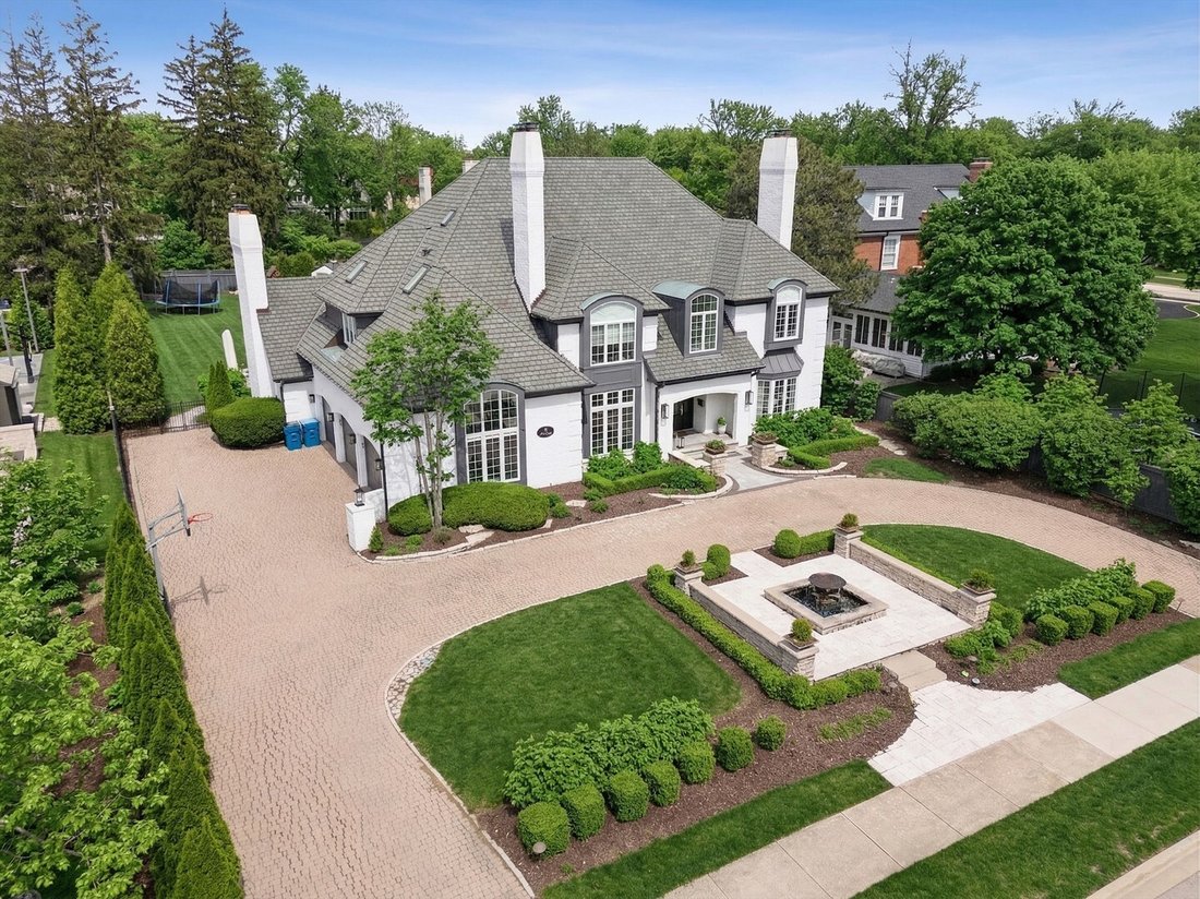 House in Hinsdale, Illinois, United States 2 - 17778363