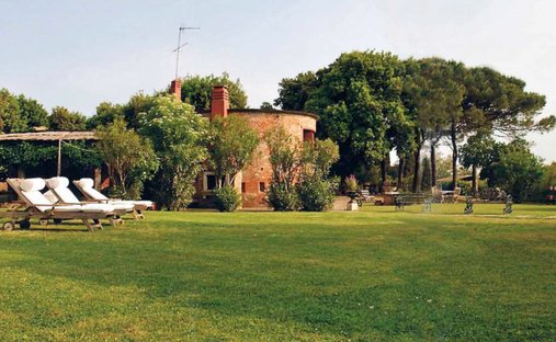 Privatinsel in Burano, Venetien, Italien 1