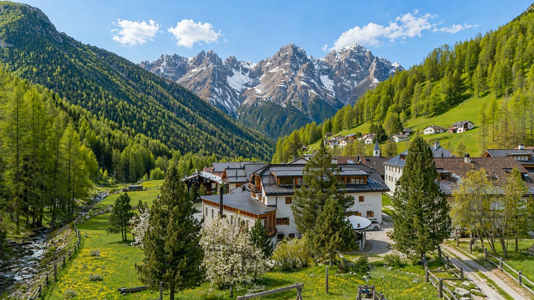 Chalet in Scuol, Graubünden, Schweiz 4 - 17780447