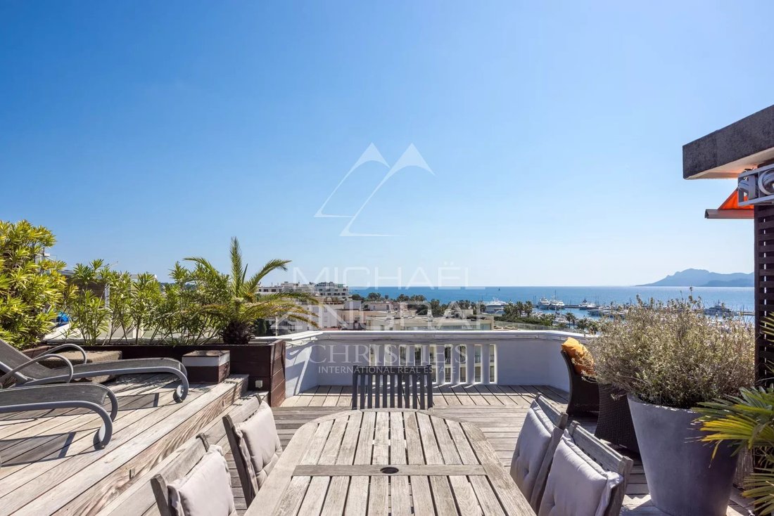 Wohnung in Cannes, Provence-Alpes-Côte d'Azur, Frankreich 5 - 17779585