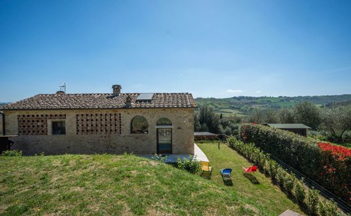Casa de Campo en San Gimignano, Toscana, Italia 1