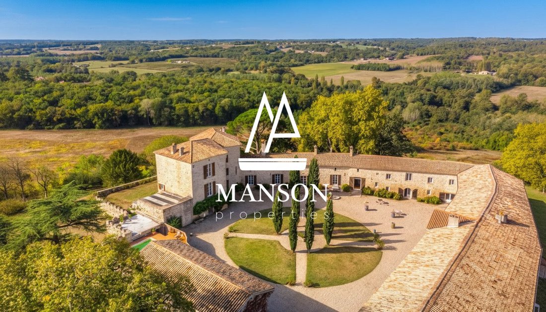 Chateau in Centre Ville, Langon, France 1 - 17783581