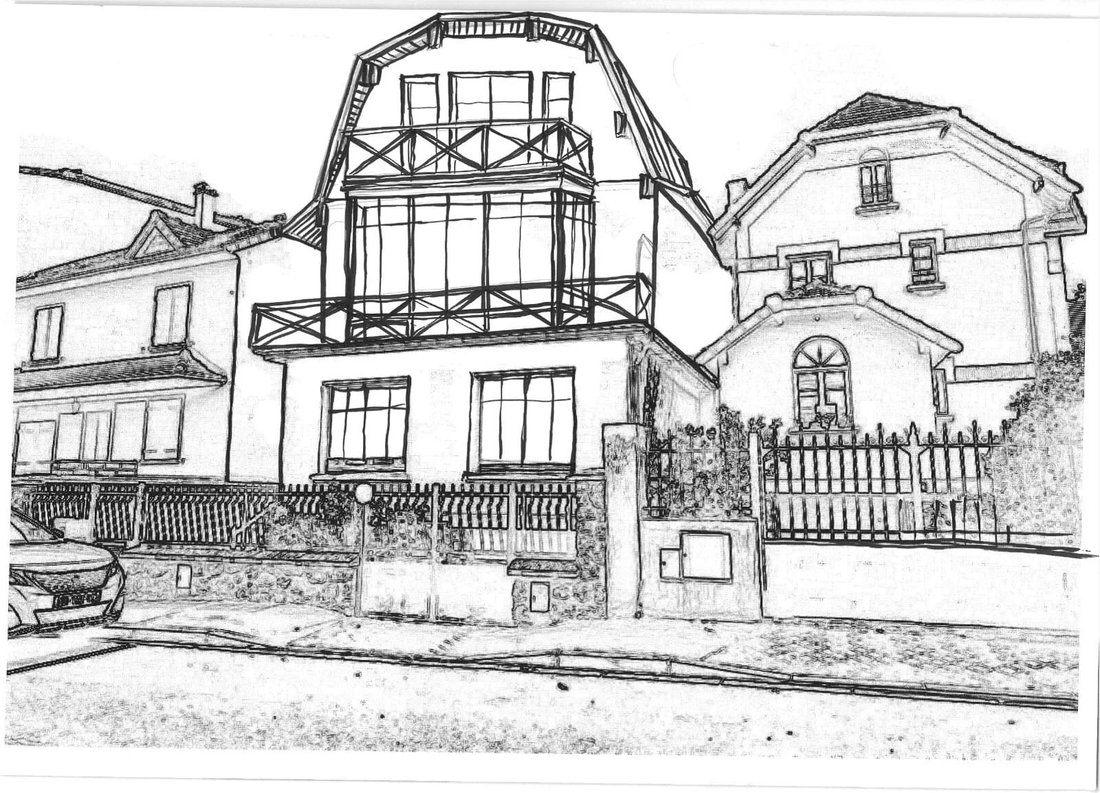 Casa en Jardín Parisiense, Clamart, Francia 2 - 17140638
