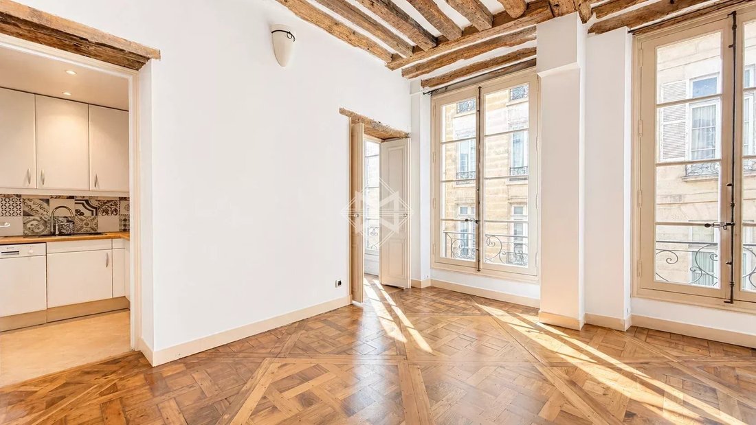 Apartment in Saint Thomas d'Aquin, Paris 7e Arrondissement, Paris 3 - 17647116