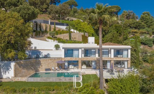Villa a La Maure-Super Cannes, Vallauris, Francia 1