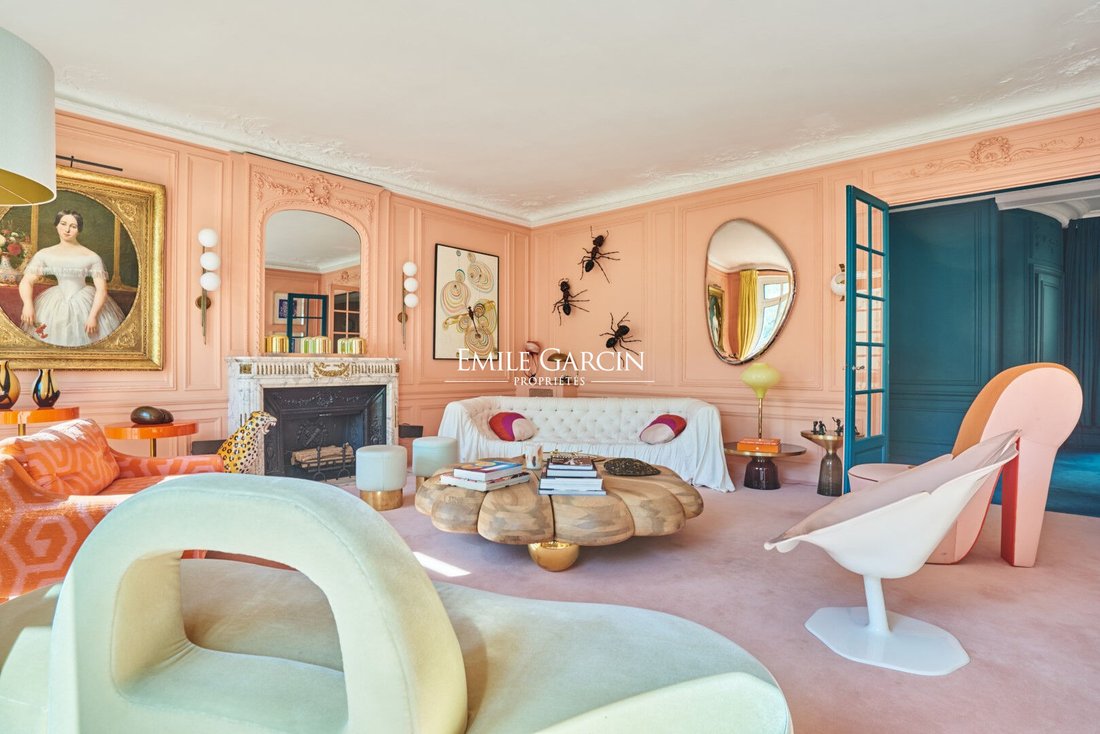 Apartment in Pereire-Malesherbes, Paris 17e Arrondissement, Paris 3 - 17782680