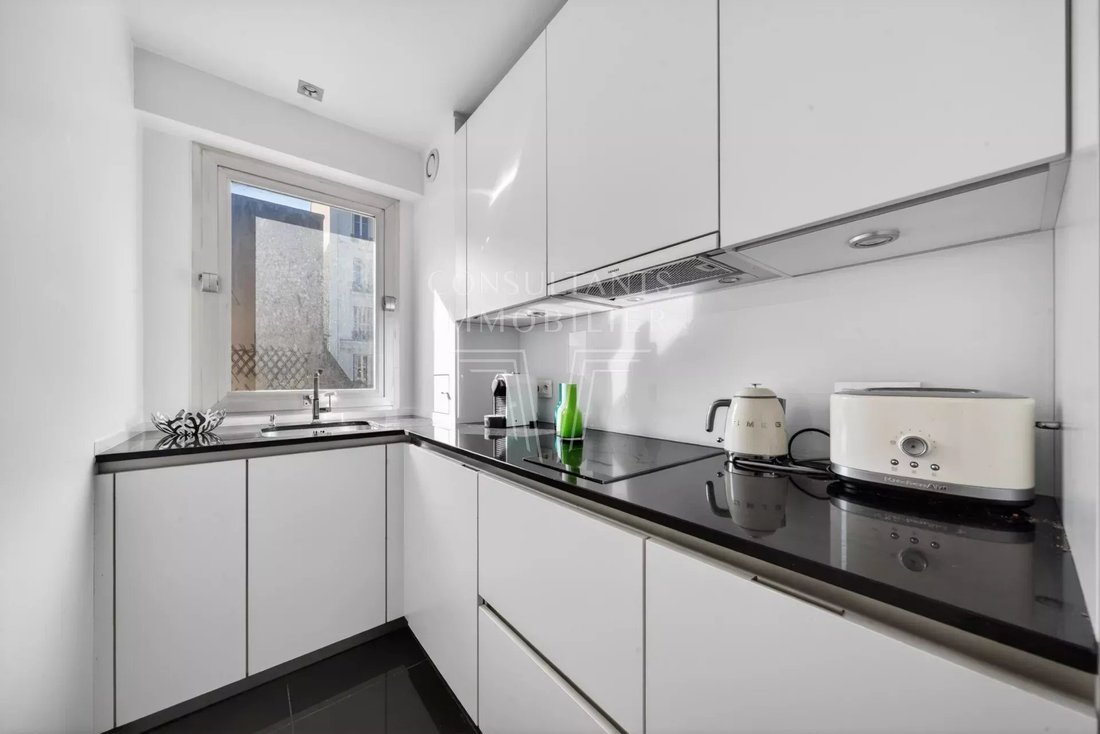 Apartment in Porte Dauphine, Paris 16e Arrondissement, Paris 5 - 17782651