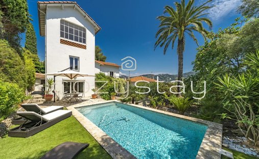 Villa in Petit-Juas, Cannes, France 1