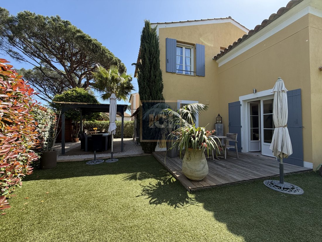 Villa in Ville-Les Saquedes-Le Bouillonnet, Sainte-Maxime, France 4 - 17783588