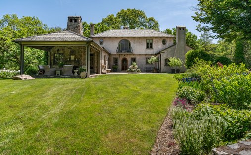House in Lyme, Connecticut, United States 1