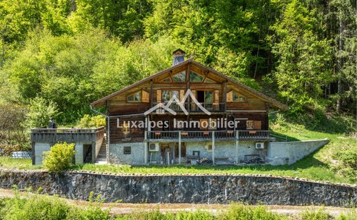 Farm Ranch in Le Petit-Bornand-les-Glieres, Glières-Val-de-Borne, France 1