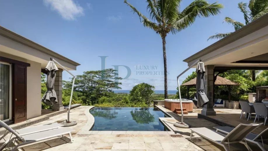 Villa in Bel Ombre, Savanne District, Mauritius 1 - 17779854