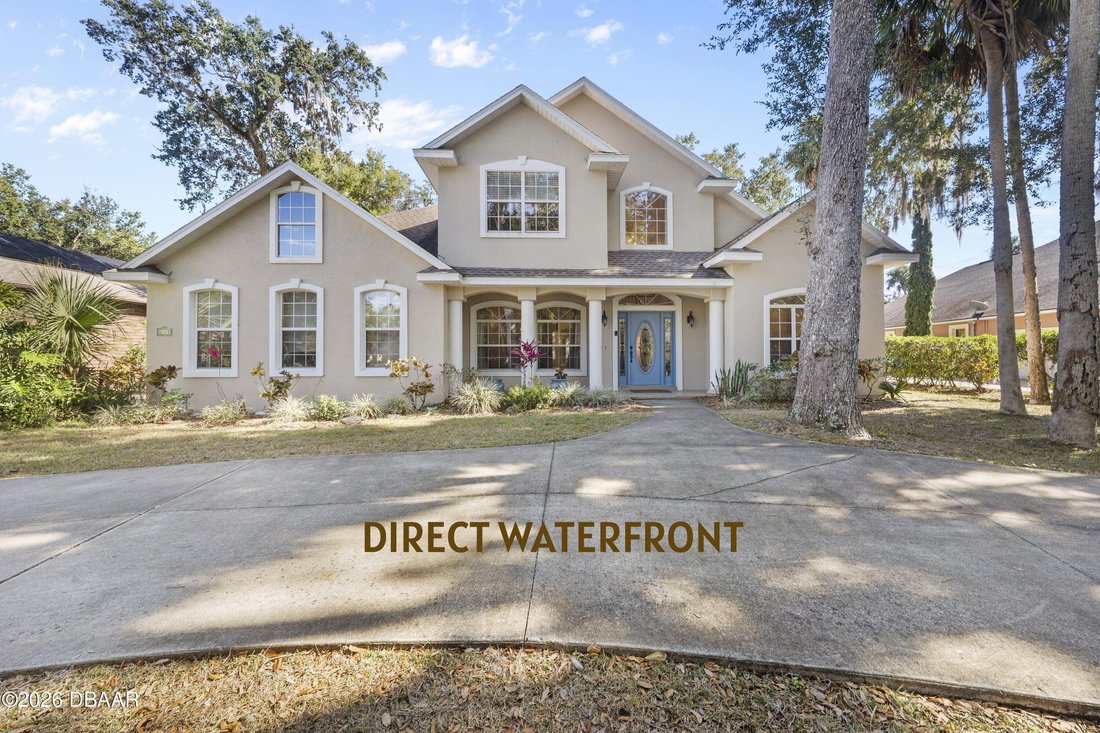 House in Port Orange, Florida, United States 1 - 17145955