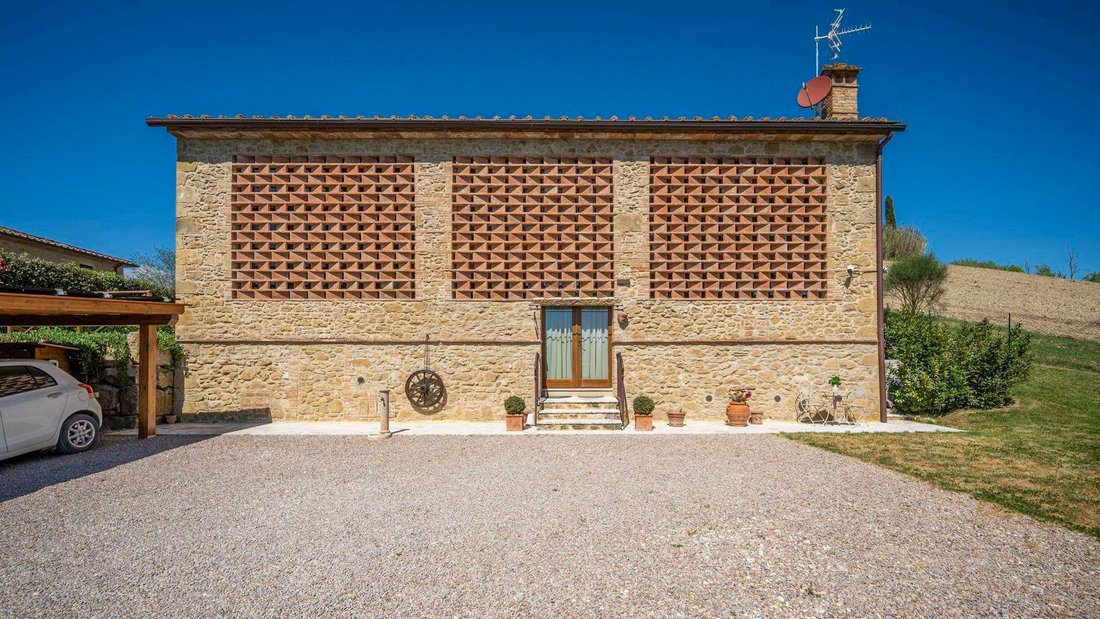 Country House in San Gimignano, Tuscany, Italy 3 - 17782745