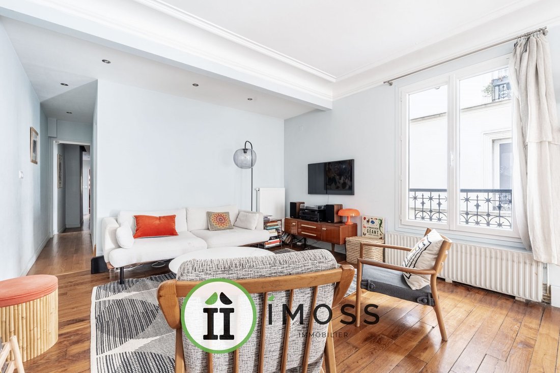Apartment in Amiraux-Simplon-Poissonniers, Paris 18e Arrondissement, Paris 2 - 17783579
