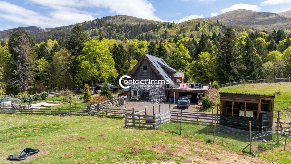 House in Mont-Dore, Auvergne-Rhône-Alpes, France 1 - 17783691