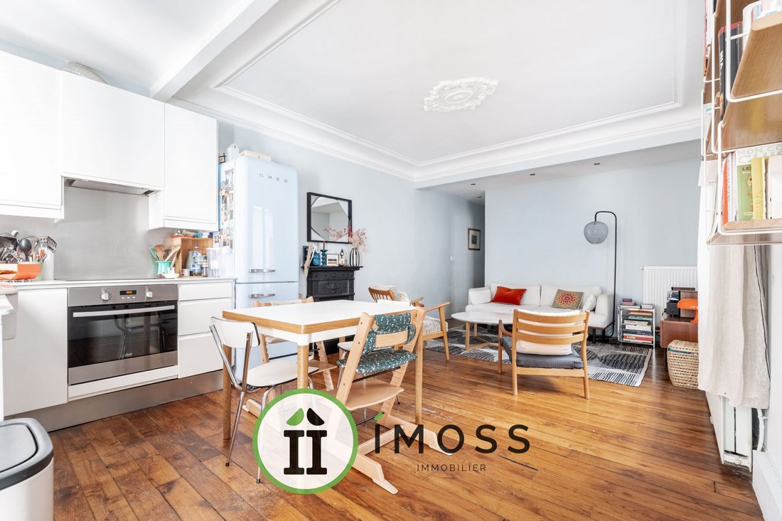 Apartment in Amiraux-Simplon-Poissonniers, Paris 18e Arrondissement, Paris 3 - 17783579