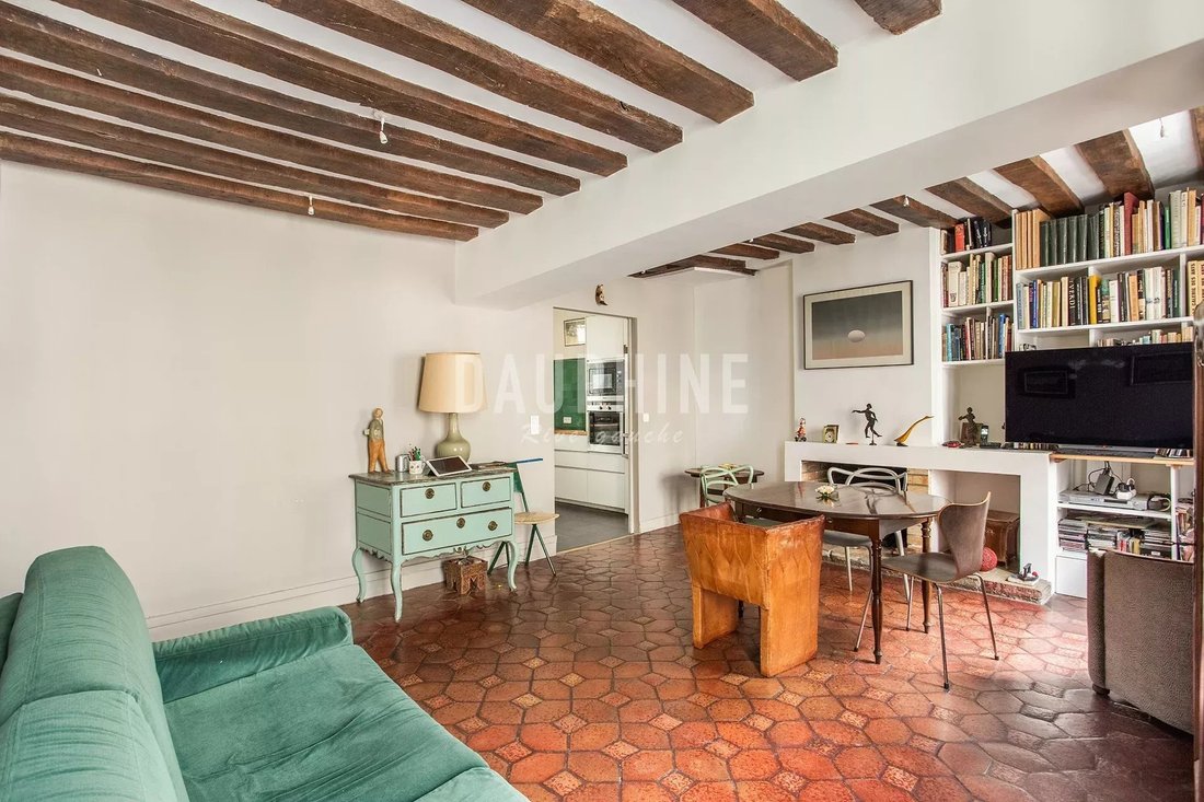 Apartment in Saint Placide, Paris 6e Arrondissement, Paris 4 - 17453177