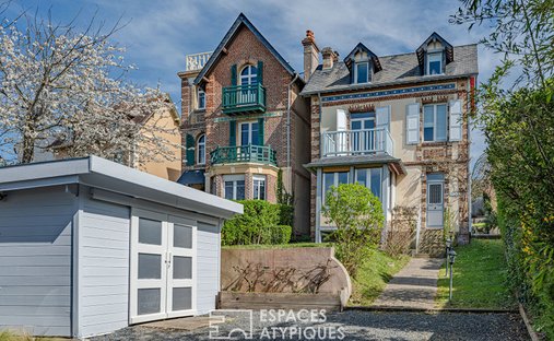 Villa a Blonville-sur-Mer, Normandia, Francia 1