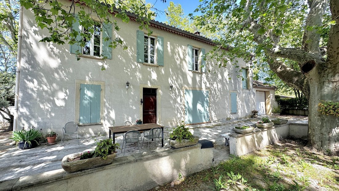 Country House in Saint Jean-Saint Genies, Avignon, France 1 - 17016241