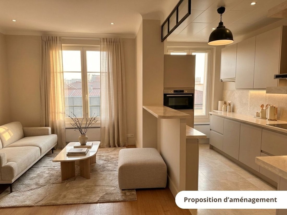 Apartment in Billancourt–Rives de Seine, Boulogne-Billancourt, France 2 - 17330718