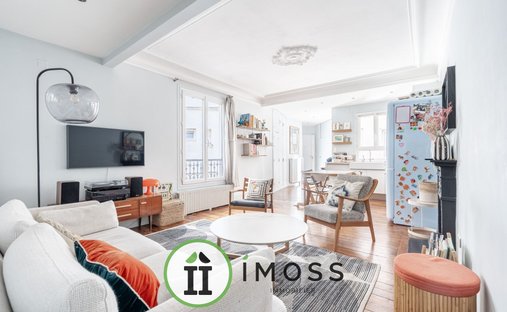Wohnung in Amiraux-Simplon-Poissonniers, Paris 18e Arrondissement, Paris 1