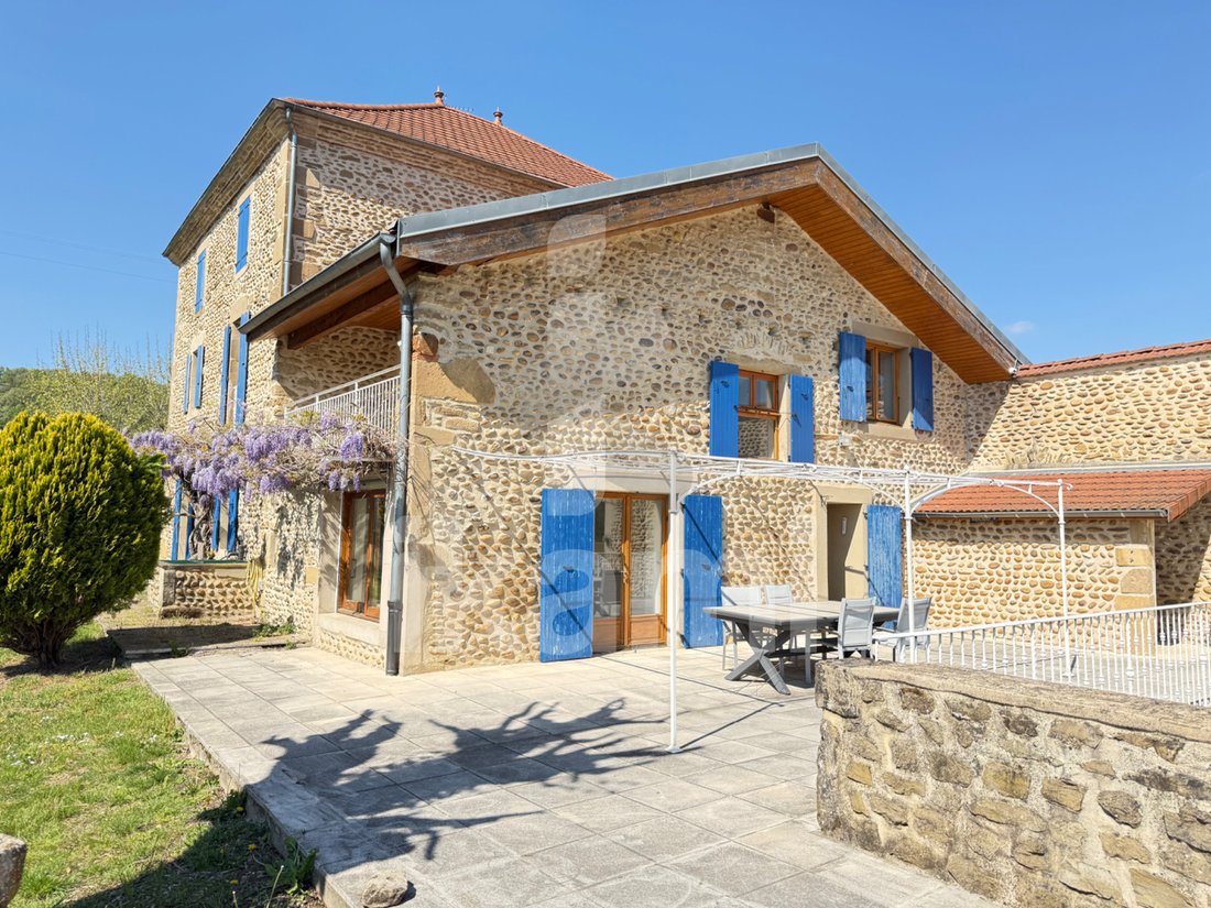 House in Chateauneuf-de-Galaure, Auvergne-Rhône-Alpes, France 3 - 17143055