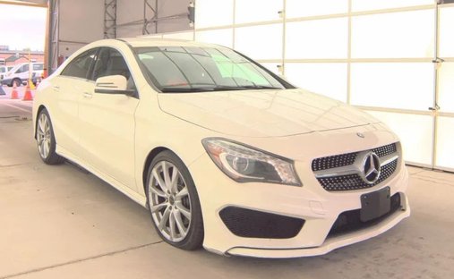 2016 Mercedes-Benz CLA CLA 250 4MATIC Coupe 4D in Germantown, MD, United States 1