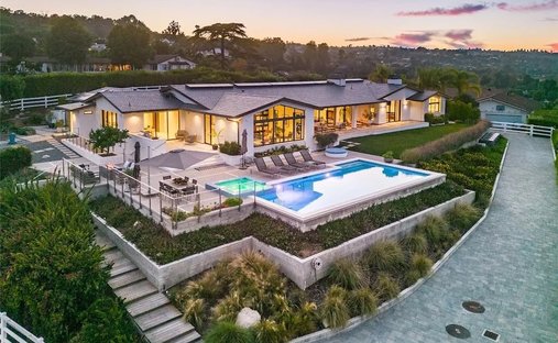 House in Rolling Hills Estates, California, United States 1