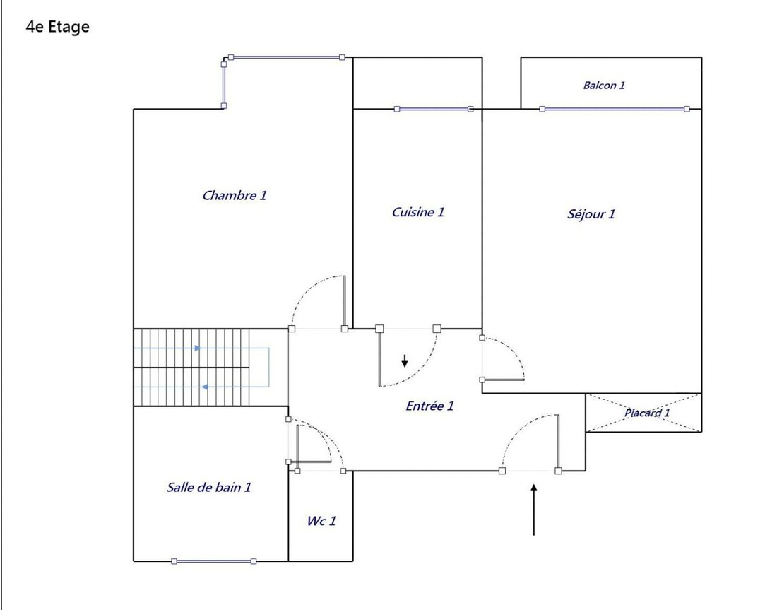 Apartment in Saint Lambert, Paris 15e Arrondissement, Paris 3 - 17779284